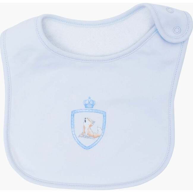 Foxes Bib Blue
