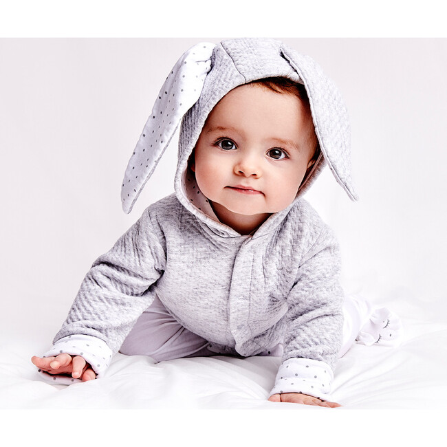 Bunny Cardigan Pink - Cardigans - 4