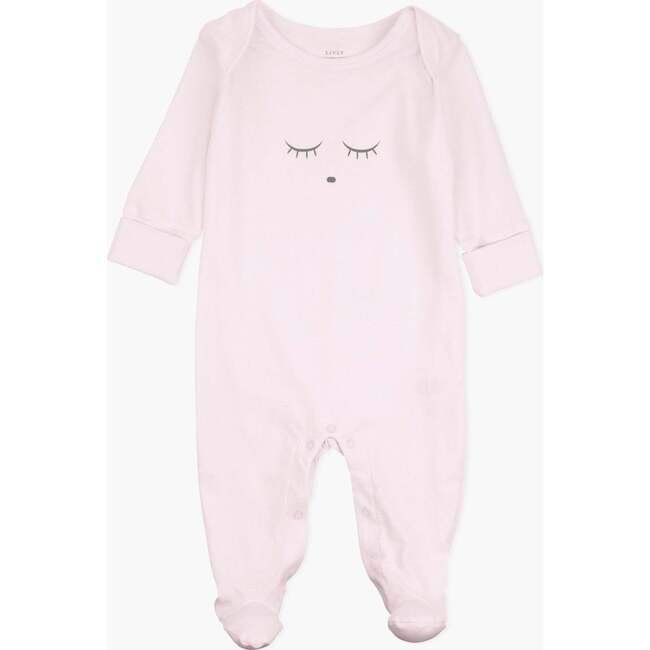 Sleeping Cutie Cover Footie Pink