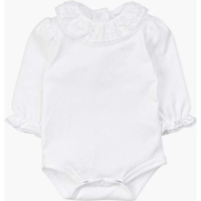 Mary Blouse Body White
