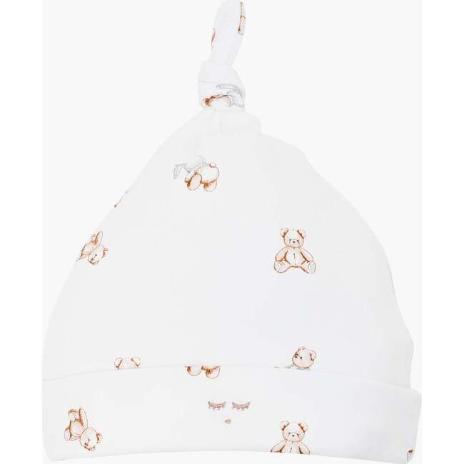 Teddy Tay Tossie Hat White