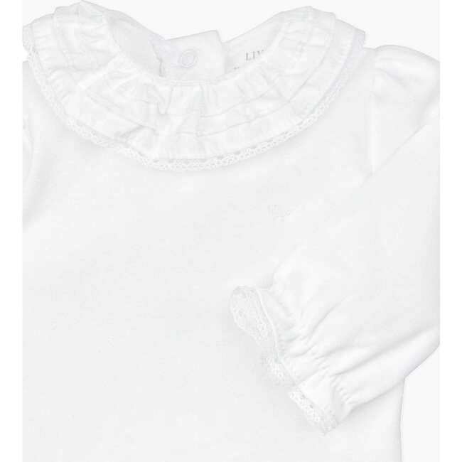 Mary Blouse Body White - Onesies - 3