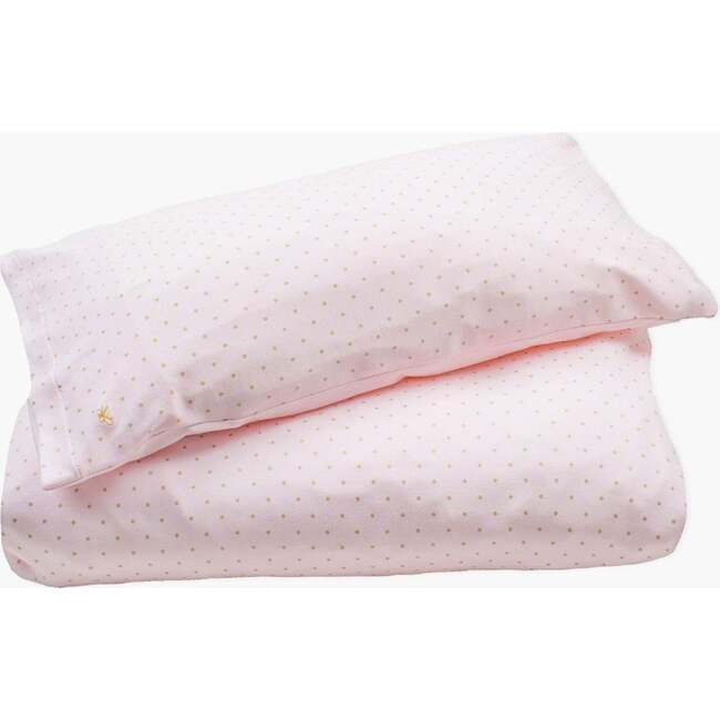 Saturday Bedding Set Pink