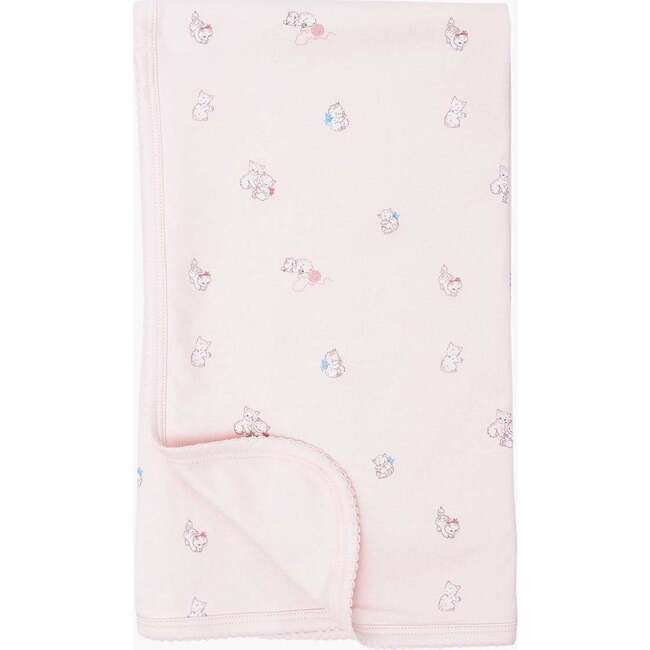 Kittens Blanket Pink