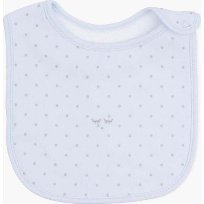 Saturday Bib Blue