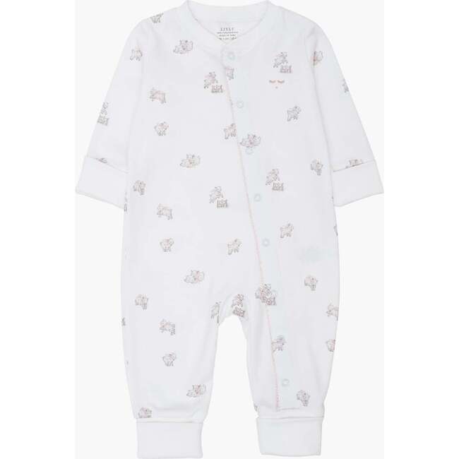Counting Sheep Overall Blue