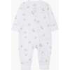 Counting Sheep Overall Blue - Rompers - 1 - thumbnail