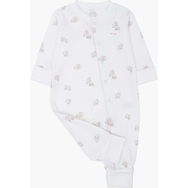 Counting Sheep Overall Blue - Rompers - 3