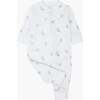 Counting Sheep Overall Blue - Rompers - 4