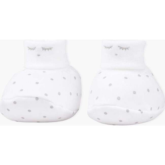 Saturday Footies White
