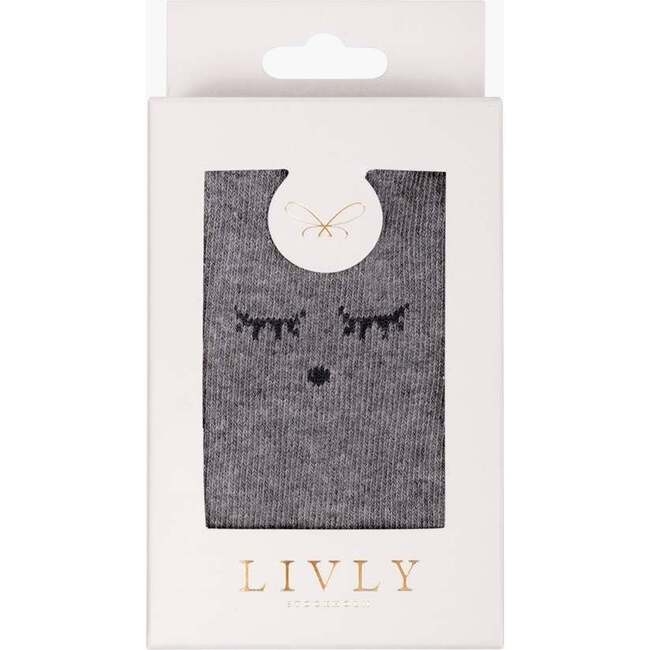 Classic Sleeping Cutie Tights Pink - Tights - 2