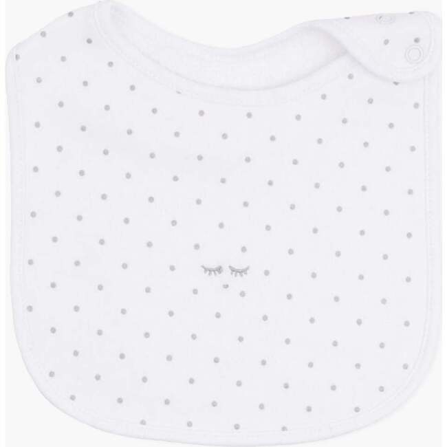Saturday Bib White
