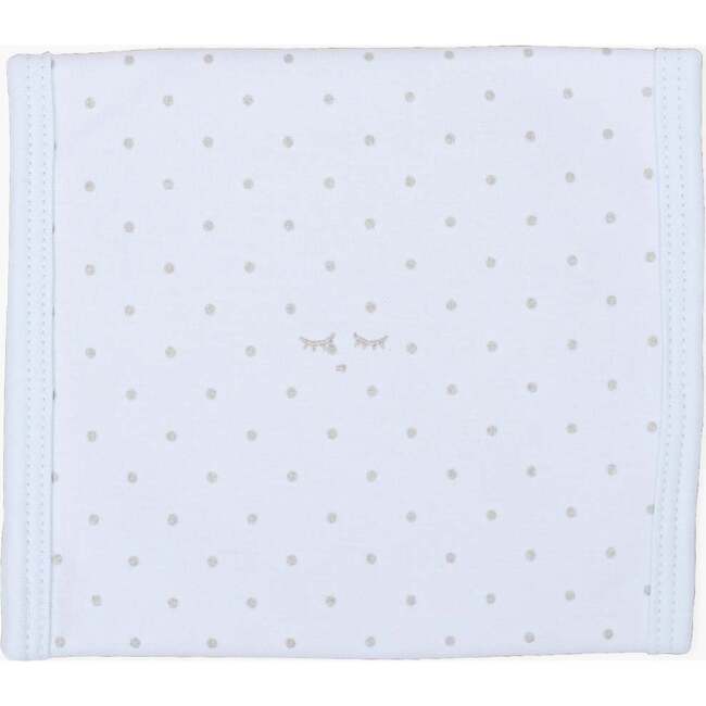 Saturday Burp-blankie Blue