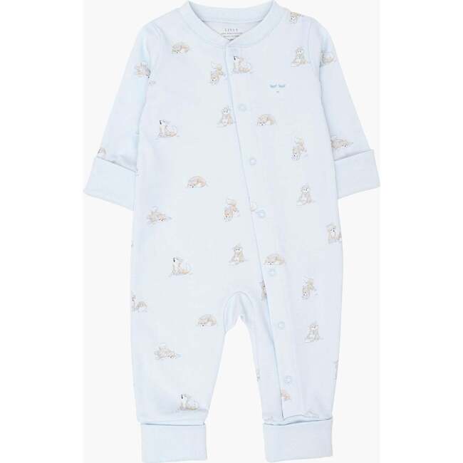 Foxes Overall Blue