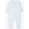 Foxes Overall Blue - Rompers - 1 - thumbnail