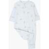 Foxes Overall Blue - Rompers - 2