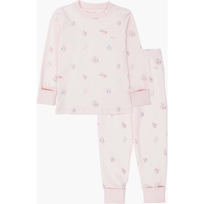 Kittens 2 Piece Set Pink