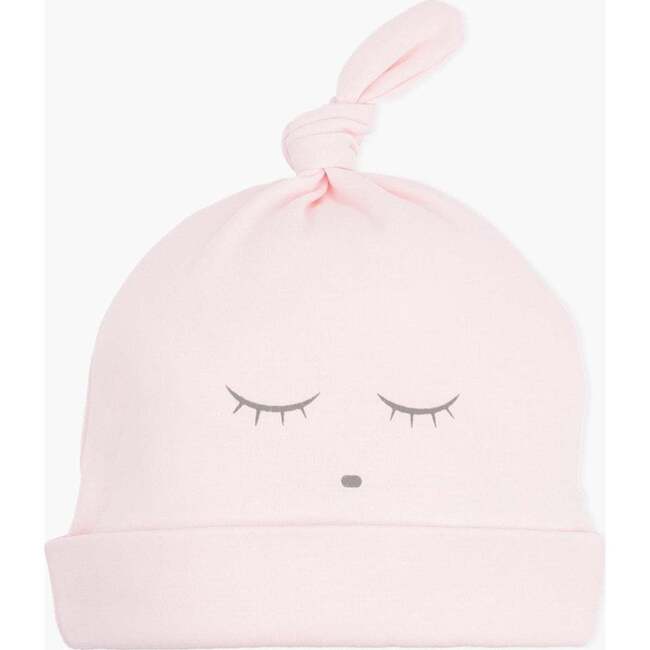 Sleeping Cutie Tossie Hat Pink