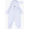 Bunny Overall Blue - Rompers - 1 - thumbnail