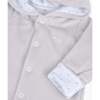 Bunny Overall Blue - Rompers - 2
