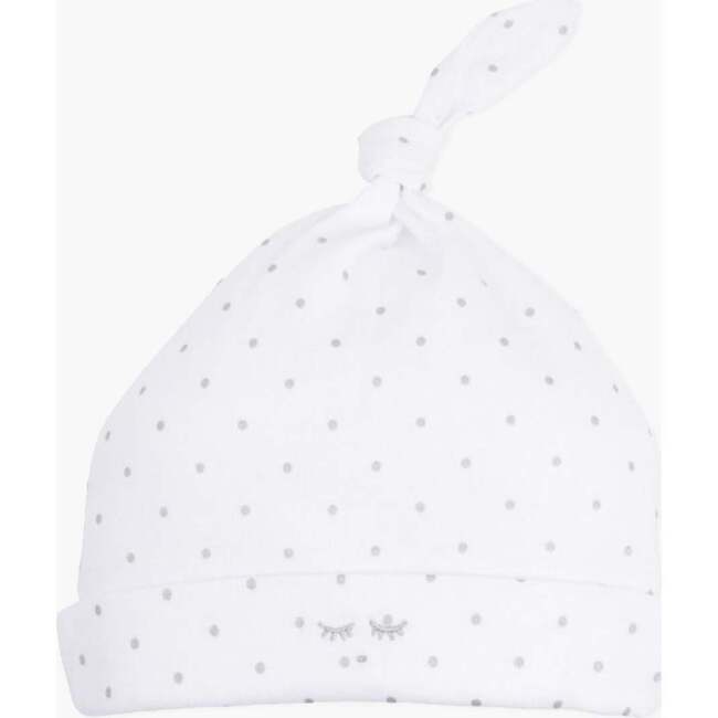 Saturday Tossie Hat White