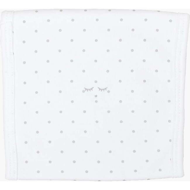 Saturday Burp-blankie White