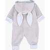 Bunny Overall Blue - Rompers - 3