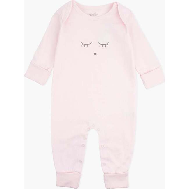 Sleeping Cutie Coverall Pink