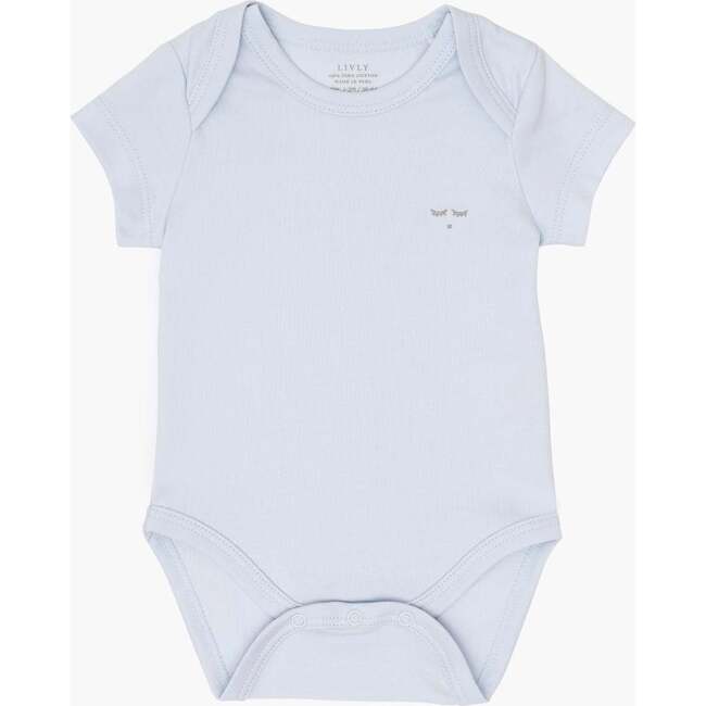 Short Sleeve Body Baby Blue