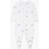 Rocking Horse Simplicity Footie White - Footie Pajamas - 2