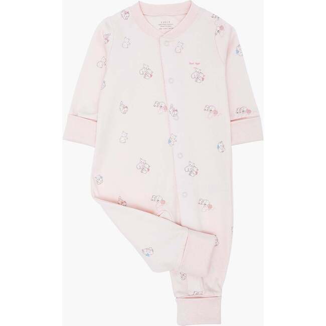 Kittens Overall Pink