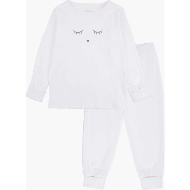 Sleeping Cutie 2 Piece Set White