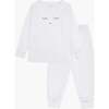Sleeping Cutie 2 Piece Set White - Mixed Apparel Set - 1 - thumbnail