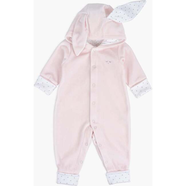Bunny Overall Pink