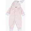 Bunny Overall Pink - Rompers - 1 - thumbnail