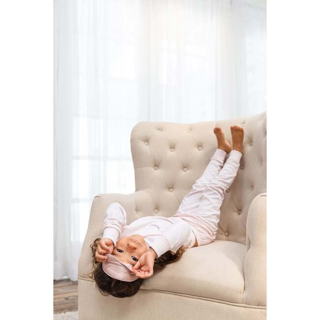 Sleeping Cutie 2 Piece Set White - Mixed Apparel Set - 3