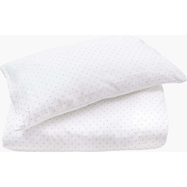 Saturday Bedding Set White