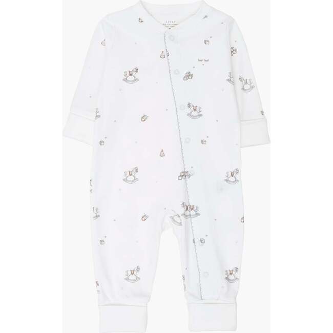 Rocking Horse Overall White