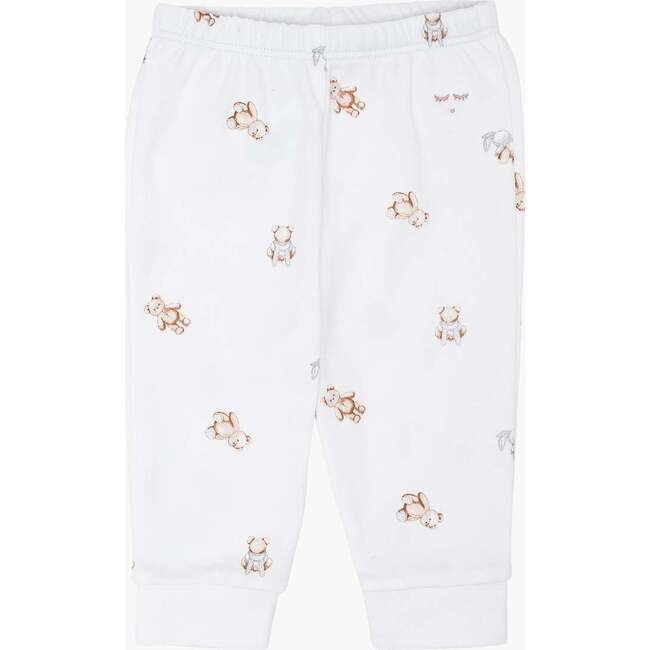 Teddy Tay Pants White