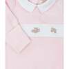Counting Sheep Aubrey Footie Pink - Footie Pajamas - 2