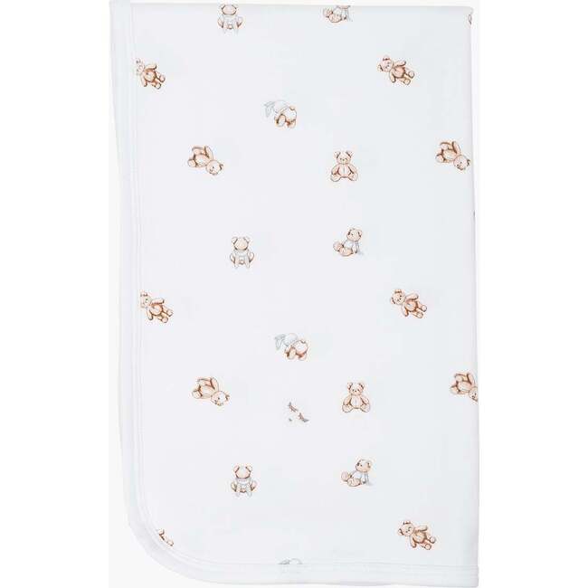 Teddy Tay Blanket White