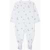 Counting Sheep Simplicity Footie Blue - Footie Pajamas - 1 - thumbnail