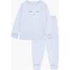 Sleeping Cutie 2 Piece Set Blue - Mixed Apparel Set - 1 - thumbnail