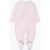 Counting Sheep Aubrey Footie Grey - Footie Pajamas - 3