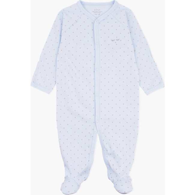 Saturday Simplicity Footie Blue