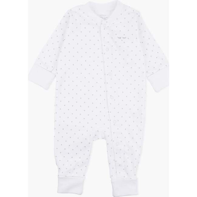 Saturday Overall White