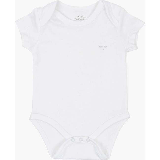 Short Sleeve Body White