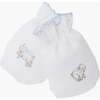 Counting Sheep Hand Mitt, Blue - Mitts - 1 - thumbnail