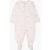 Kittens Ruffled Footie Pink - Footie Pajamas - 1 - thumbnail
