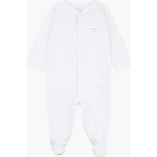 Saturday Simplicity Footie White
